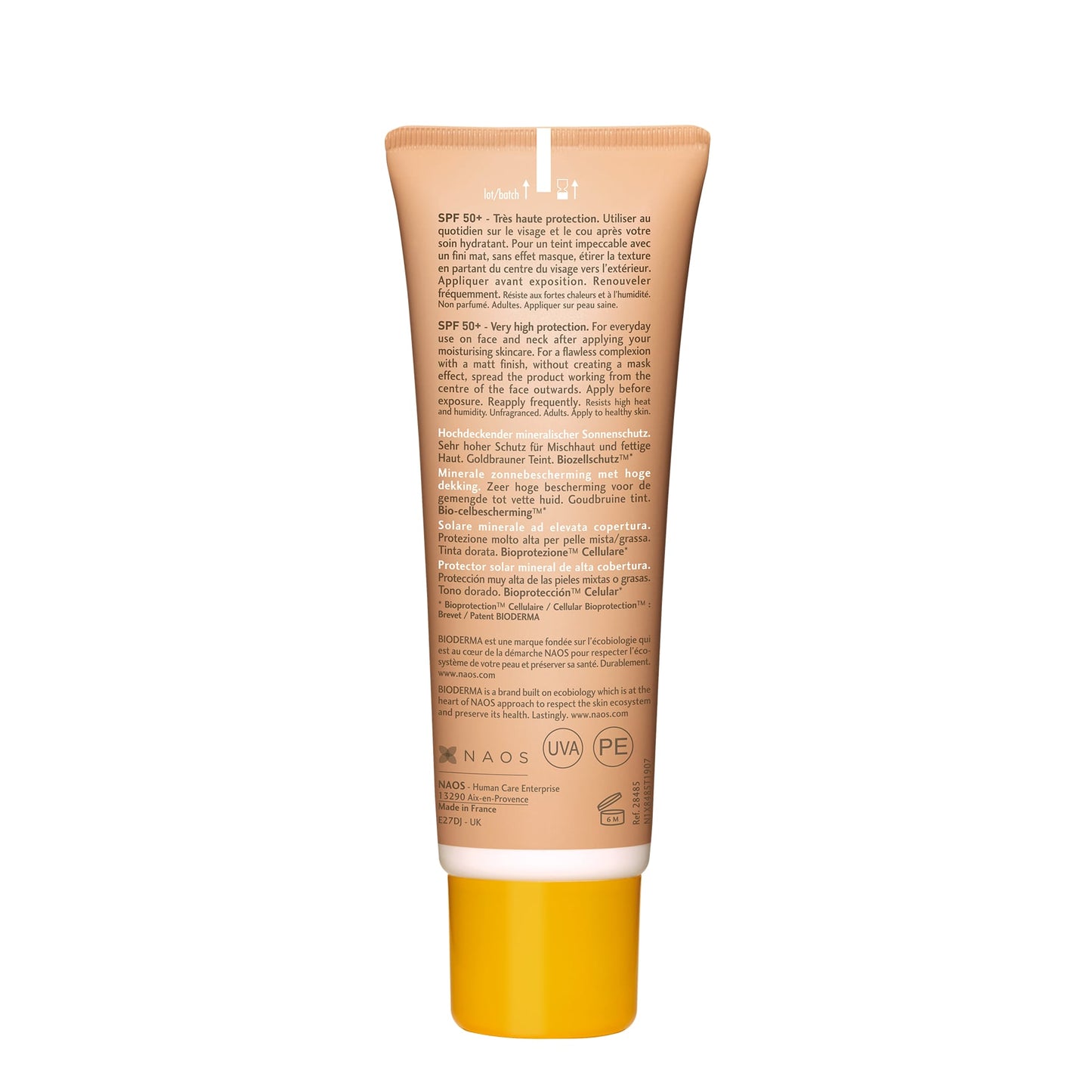 Photoderm COVER Touch SPF 50+ Mineral Sun Cream 40g Golden Tint|40ml