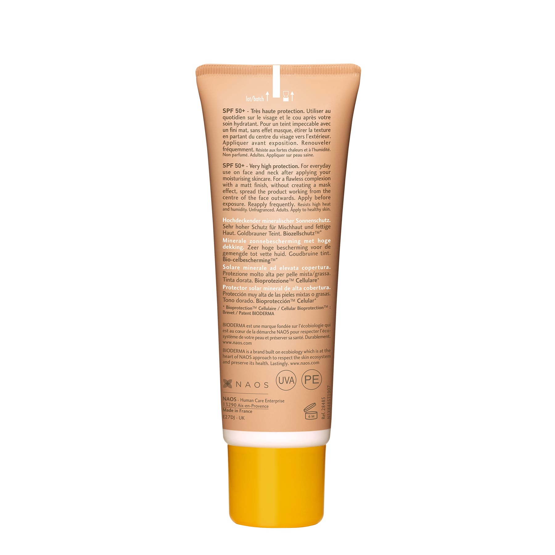 Photoderm COVER Touch SPF 50+ Mineral Sun Cream 40g Golden Tint|40ml