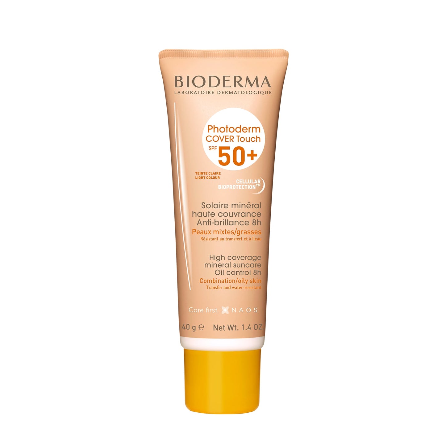Photoderm COVER Touch SPF 50+ Mineral Sun Cream 40g Light Tint|40ml