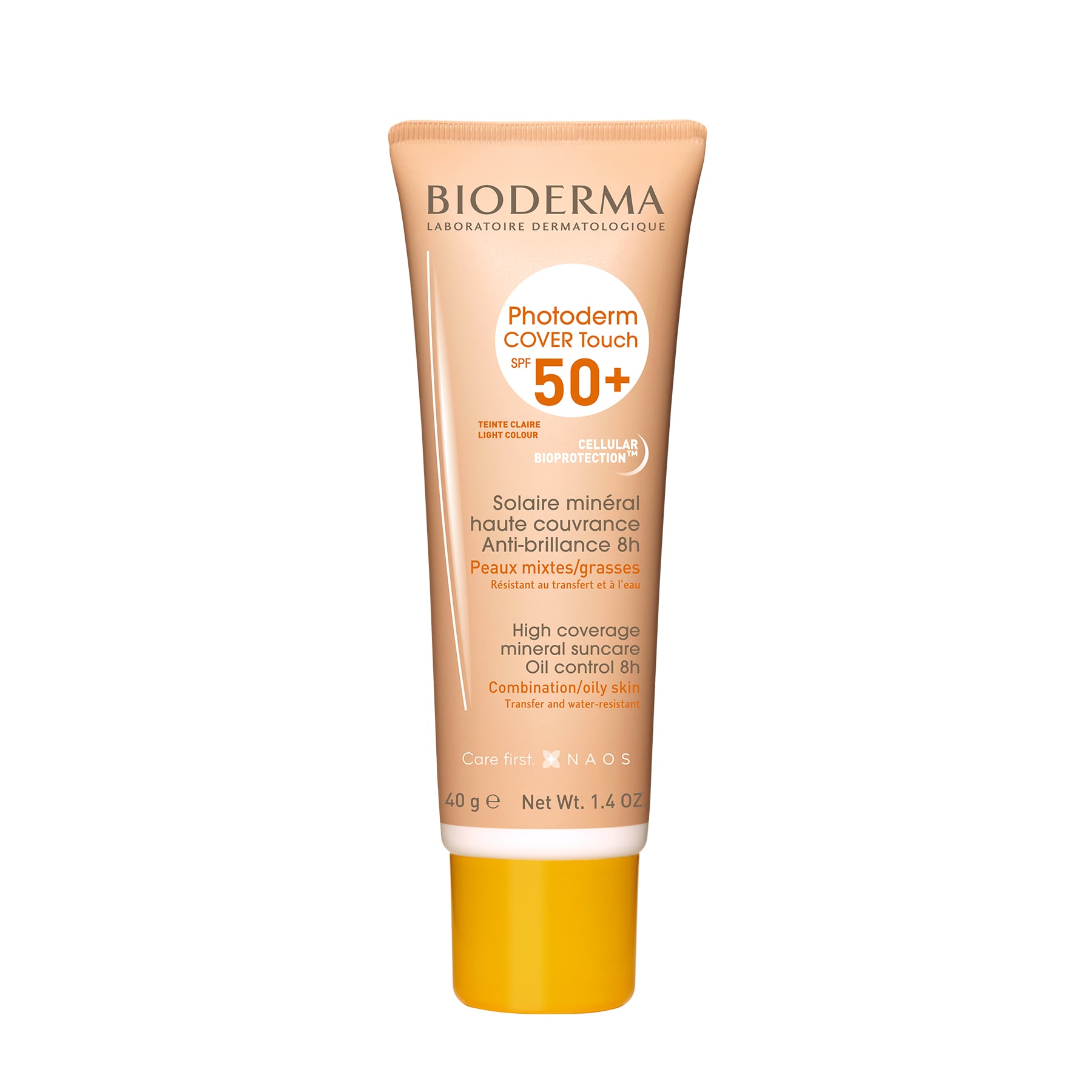 Photoderm COVER Touch SPF 50+ Mineral Sun Cream 40g Light Tint|40ml