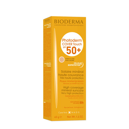 Photoderm COVER Touch SPF 50+ Mineral Sun Cream 40g Light Tint|40ml
