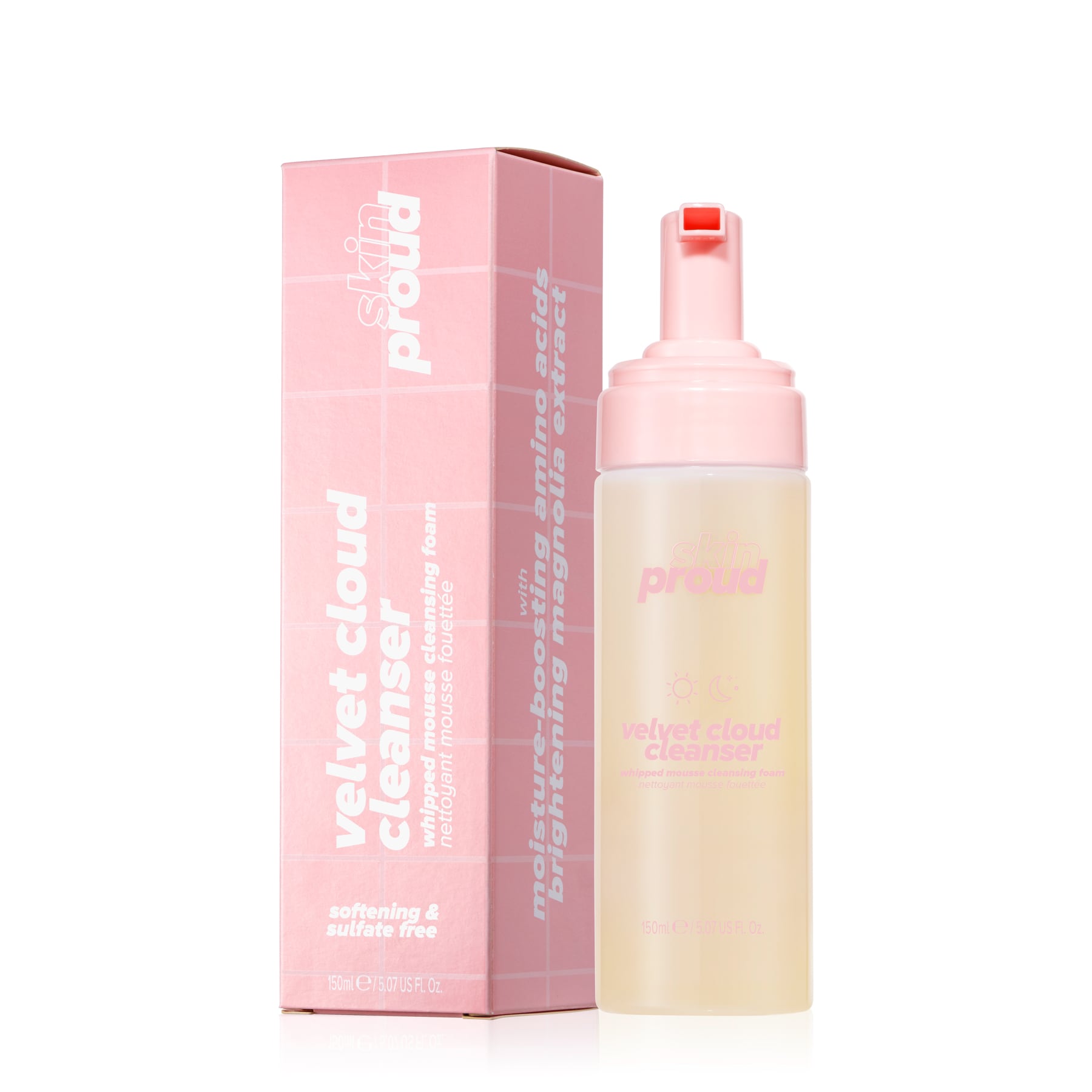 Velvet Cloud Cleanser Whipped Mousse Foam 150ml 150ml