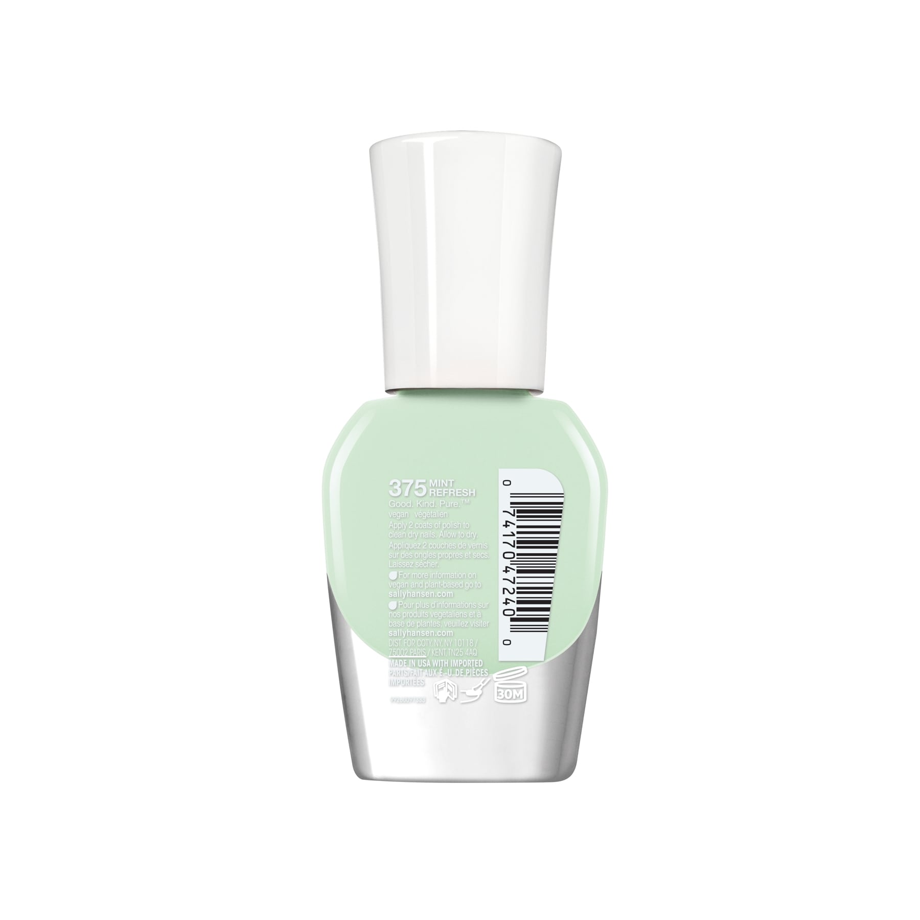 Good.Kind.Pure Nail Polish 10ml 375 Mint Refresh|10ml