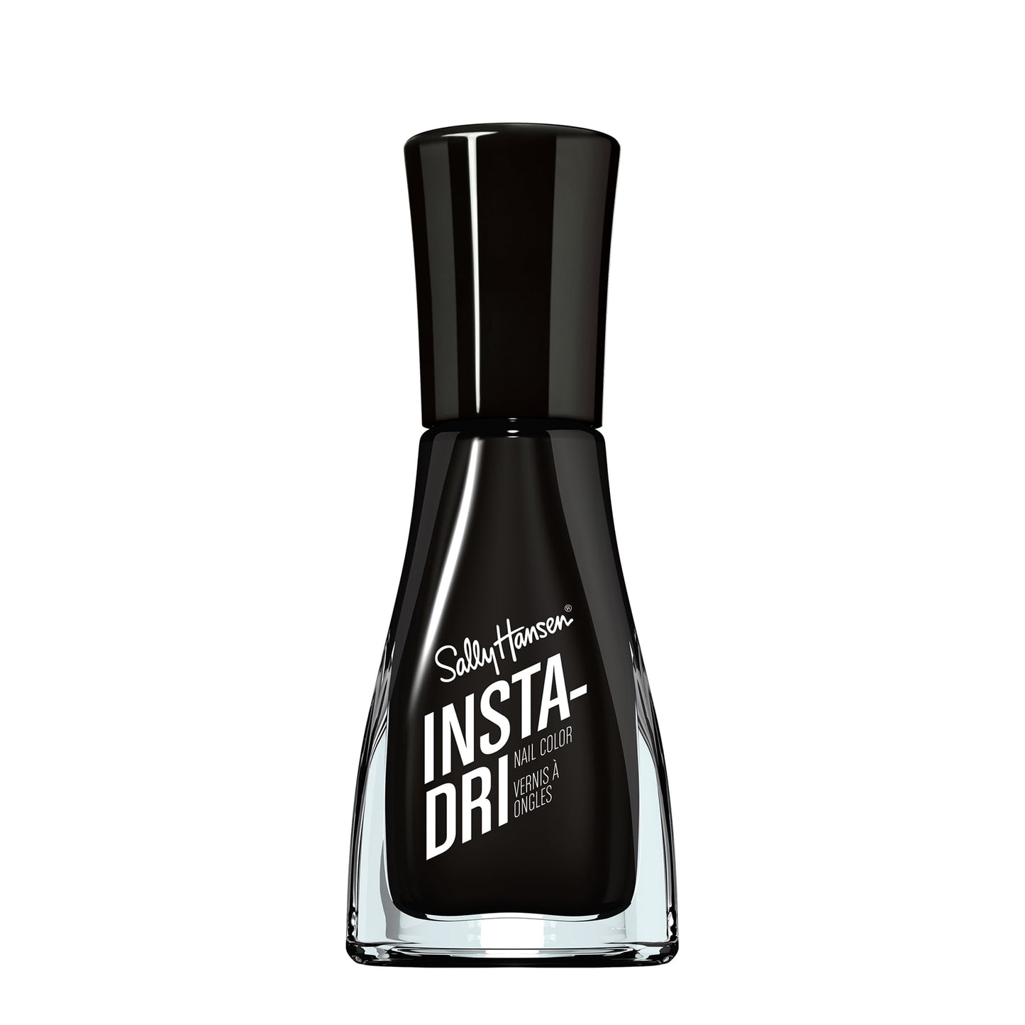 Insta Dri Fast Dry Nail Color 9ml 573 Black To Black 