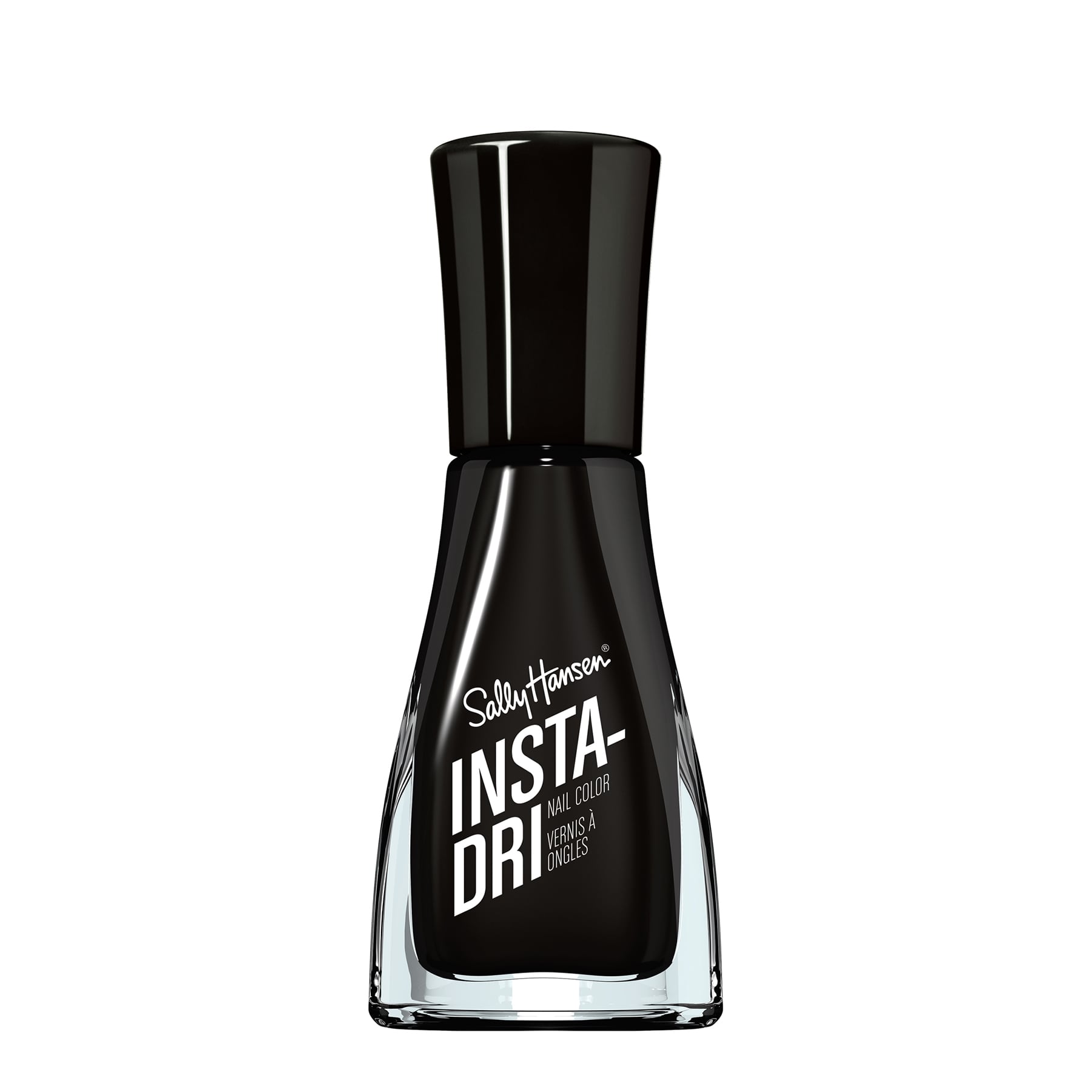 Insta Dri Fast Dry Nail Color 9ml 573 Black To Black 
