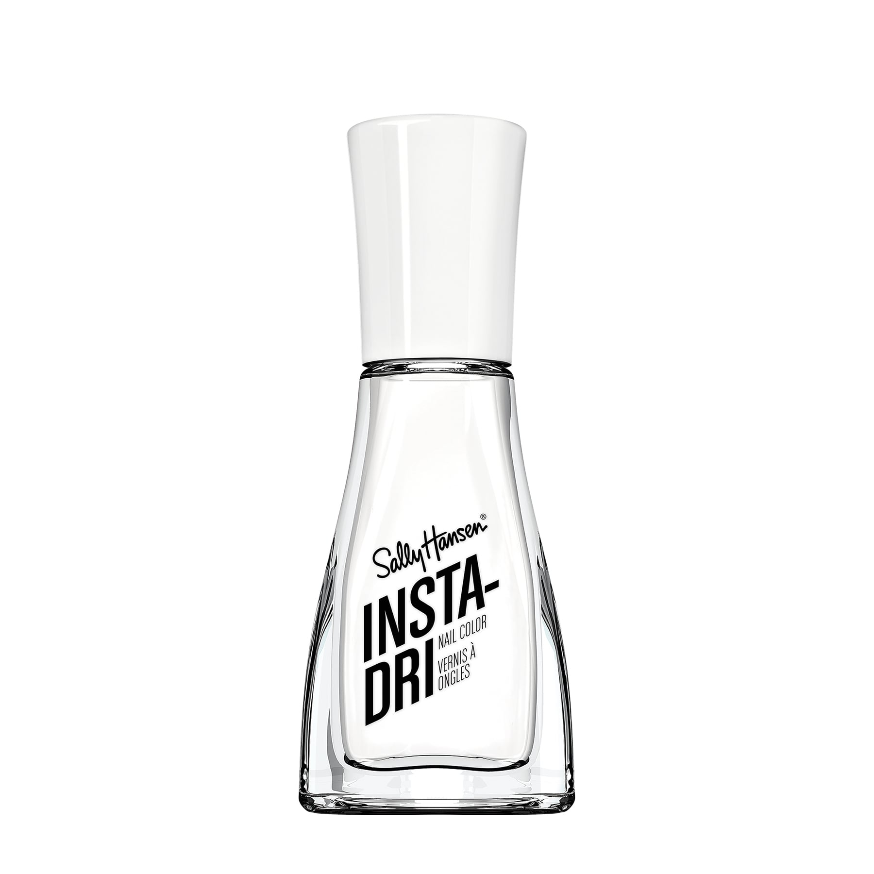 Insta Dri Fast Dry Nail Color 9ml 113 White On Time