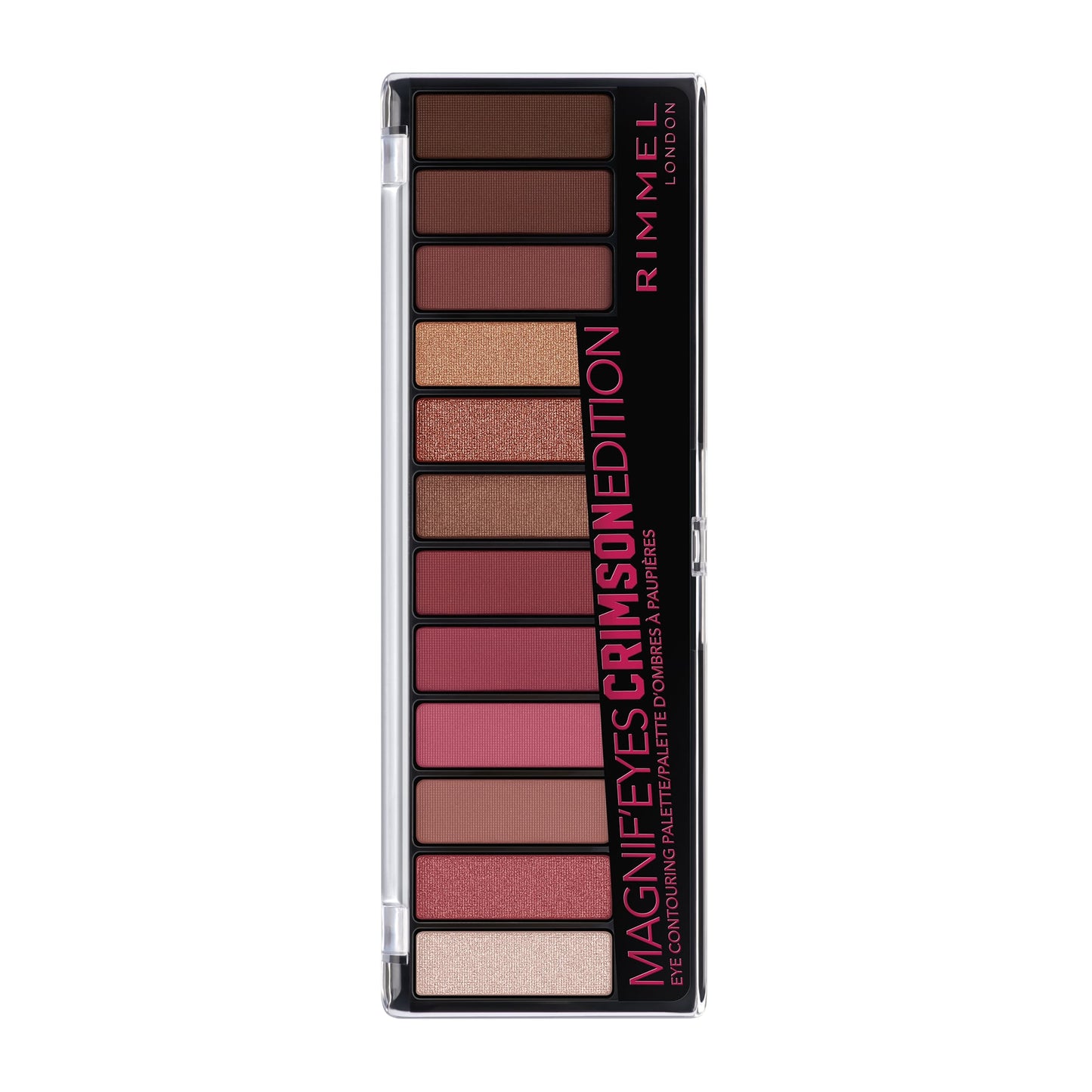Magnif'Eyes Eye Contouring Palette 07 Crimson Edition 14.2g 07 Crimson Edition