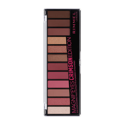 Magnif'Eyes Eye Contouring Palette 07 Crimson Edition 14.2g 07 Crimson Edition