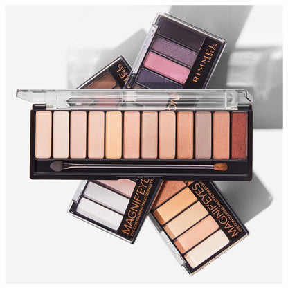 Magnif'Eyes Eye Contouring Palette 07 Crimson Edition 14.2g 07 Crimson Edition