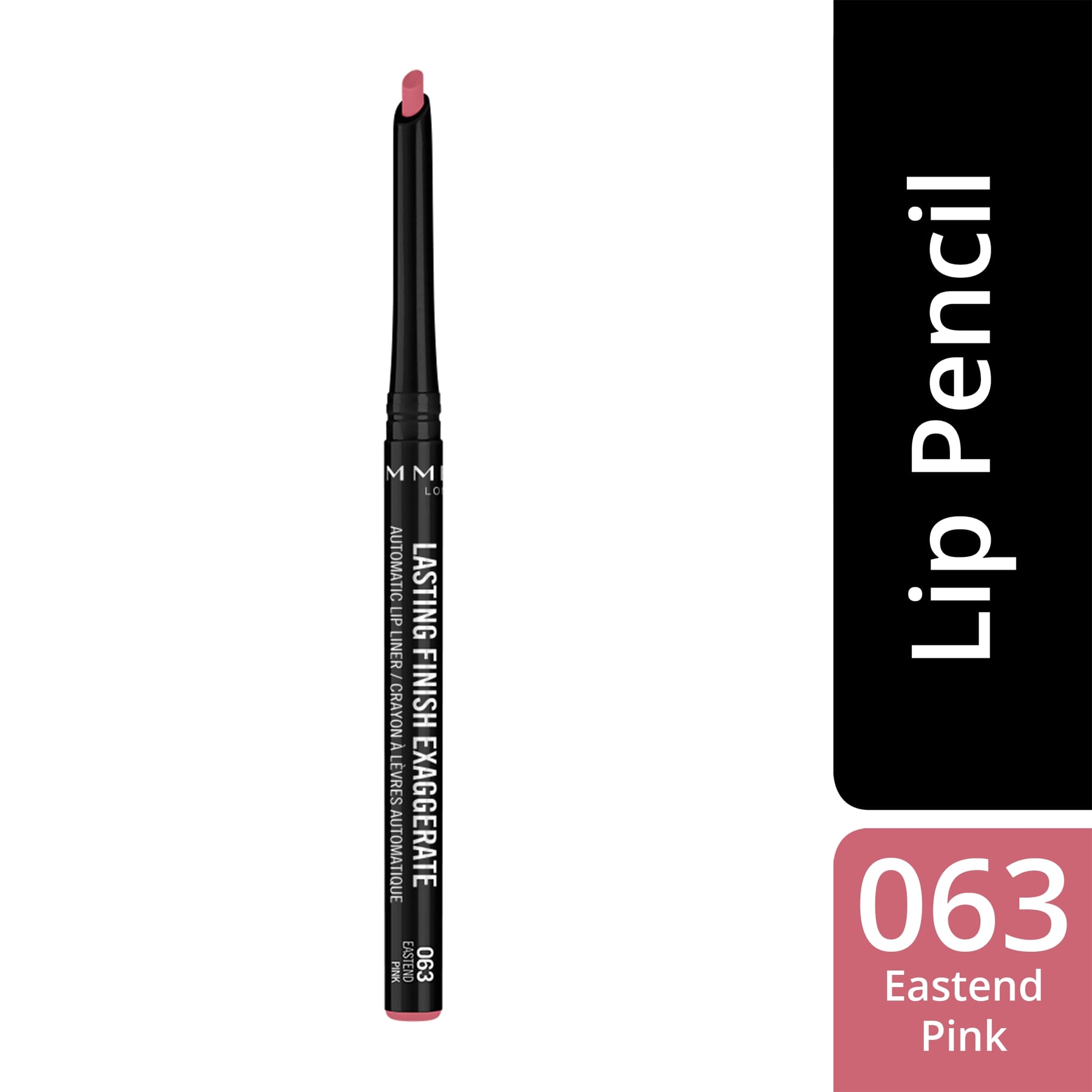 Lasting Finish Exaggerate Automatic Lip Liner 0.25g 63 Eastend Pink