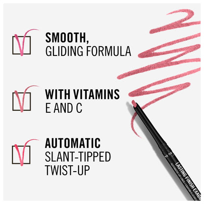 Lasting Finish Exaggerate Automatic Lip Liner 0.25g 63 Eastend Pink