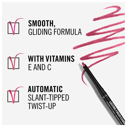 Lasting Finish Exaggerate Automatic Lip Liner 0.25g 70 Pink Enchantment