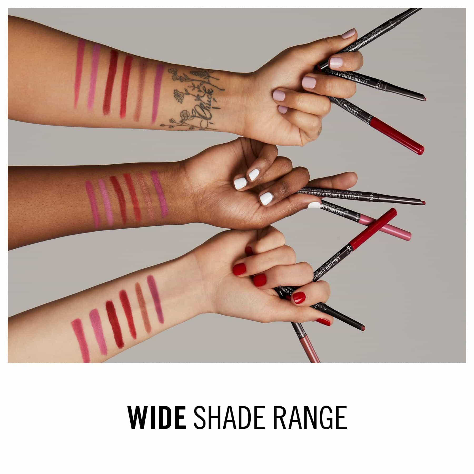 Lasting Finish Exaggerate Automatic Lip Liner 0.25g 70 Pink Enchantment