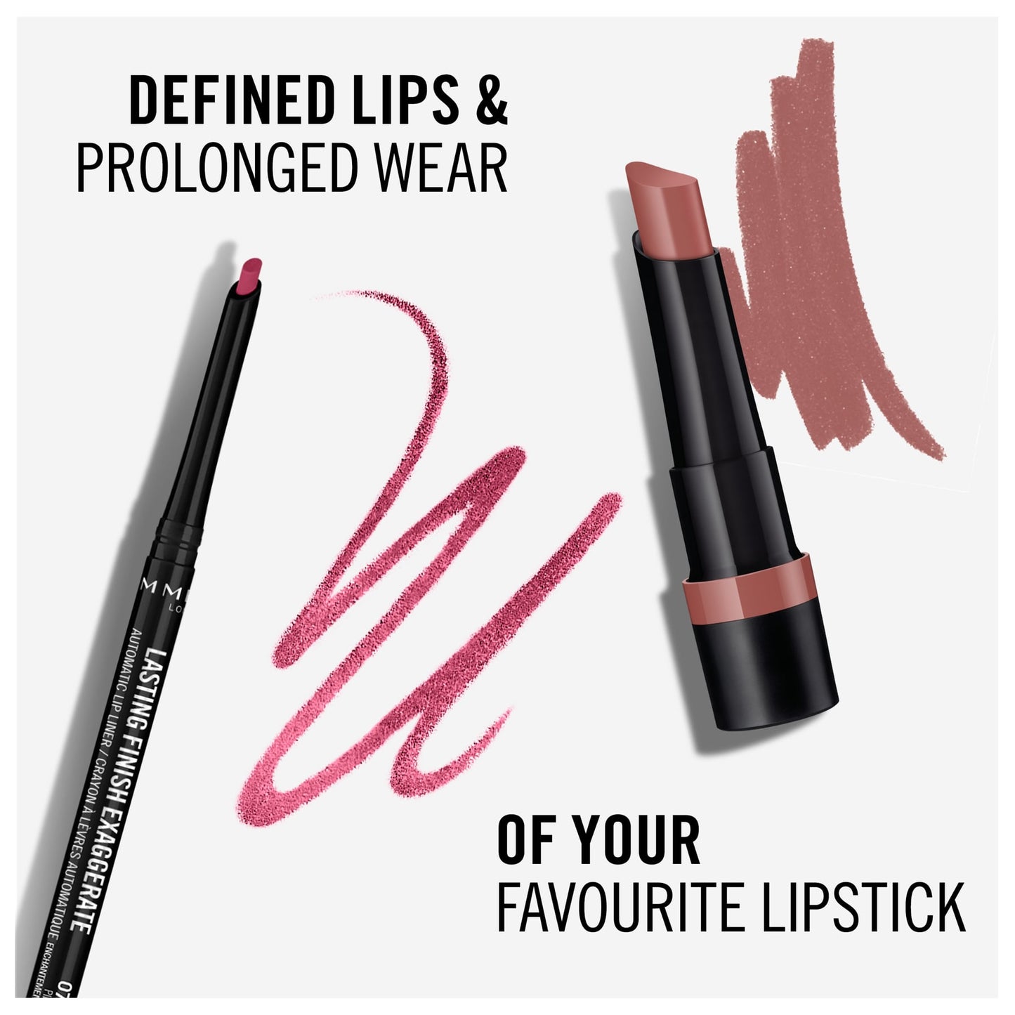 Lasting Finish Exaggerate Automatic Lip Liner 0.25g 70 Pink Enchantment