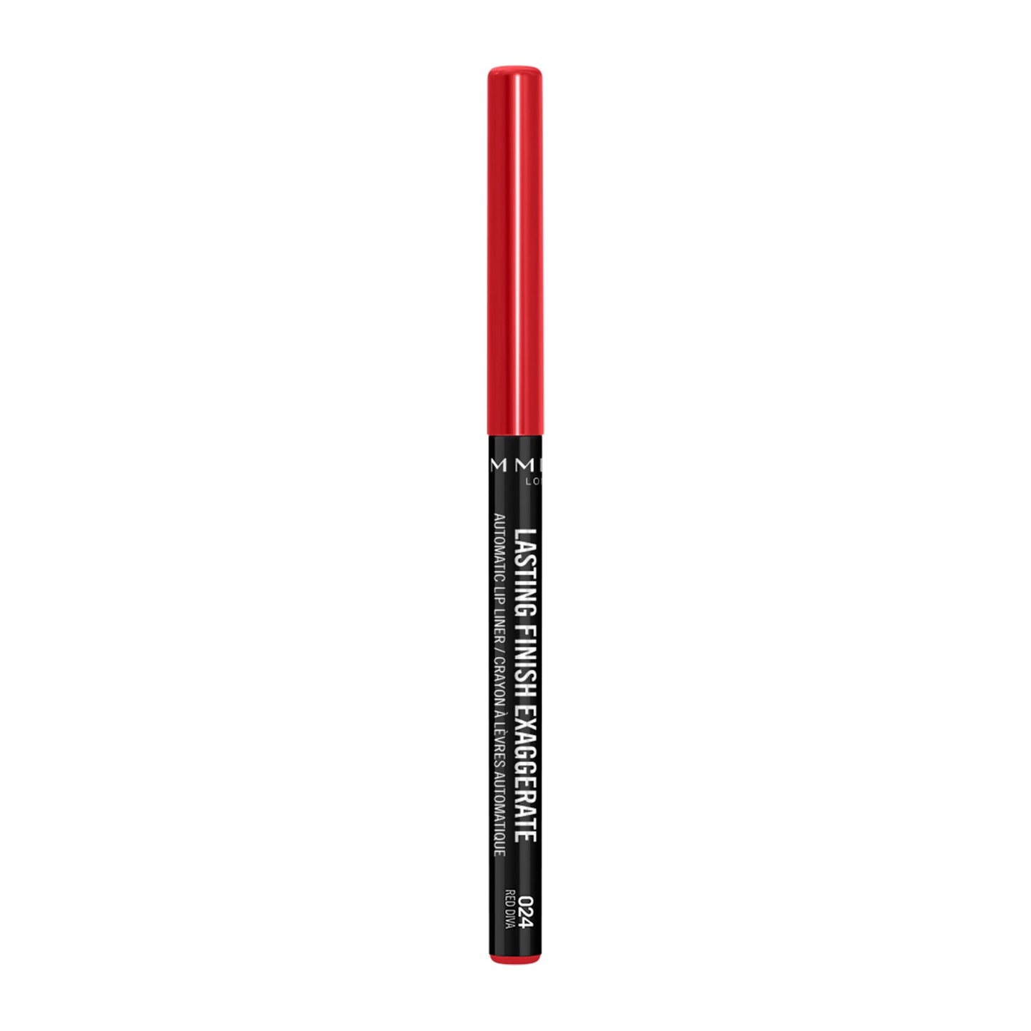 Lasting Finish Exaggerate Automatic Lip Liner 0.25g 24 Red Diva