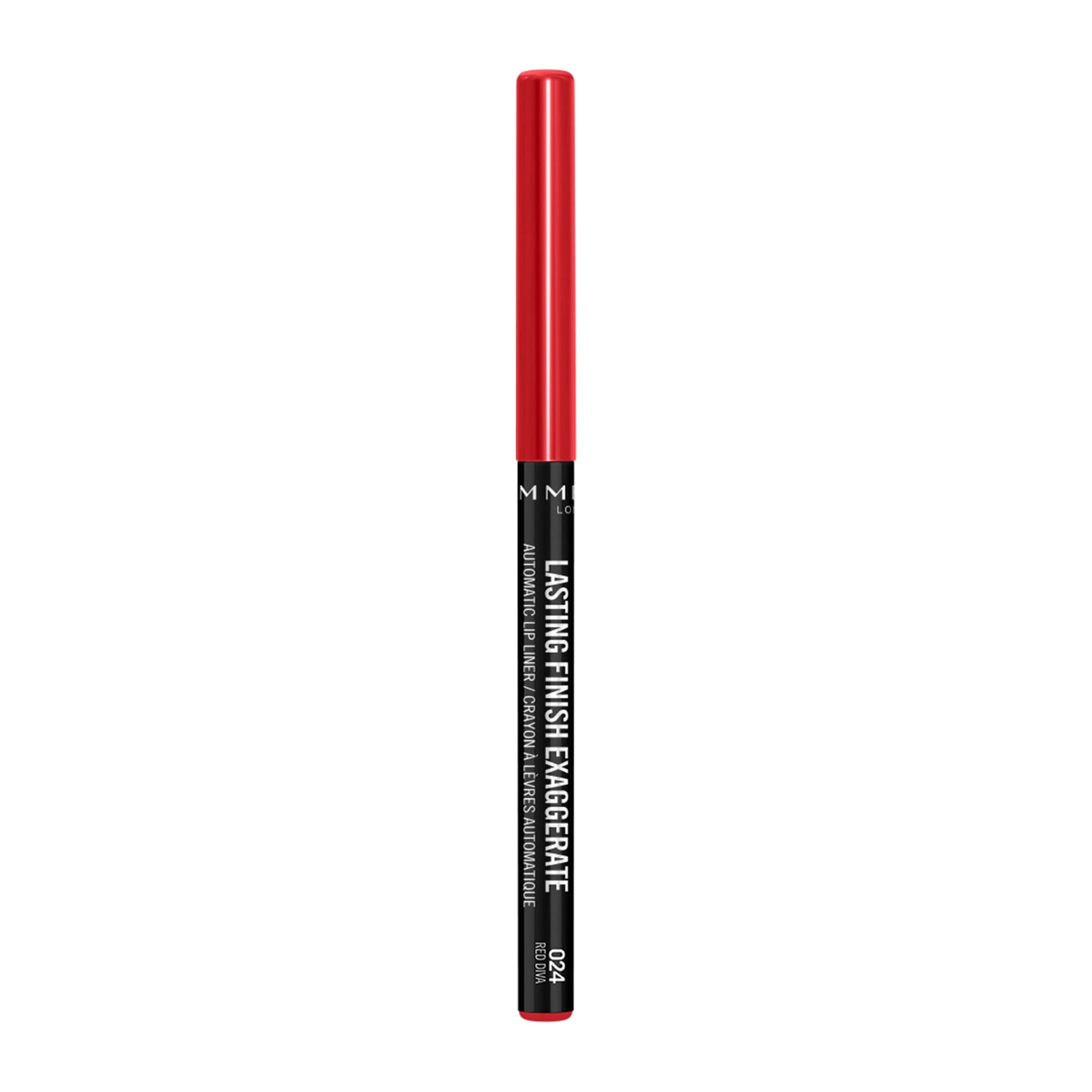 Lasting Finish Exaggerate Automatic Lip Liner 0.25g 24 Red Diva