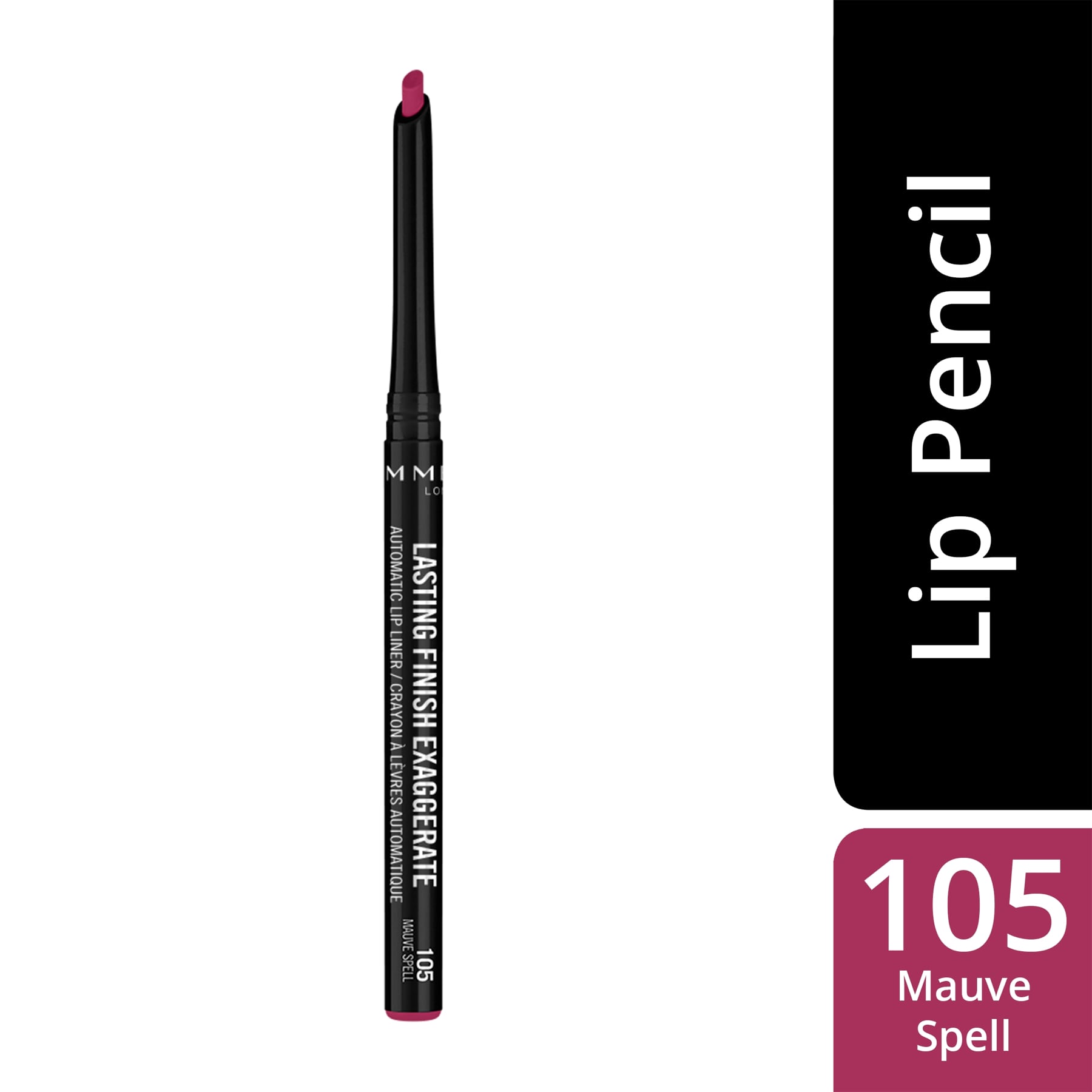 Lasting Finish Exaggerate Automatic Lip Liner 0.25g 105 Mauve Spell