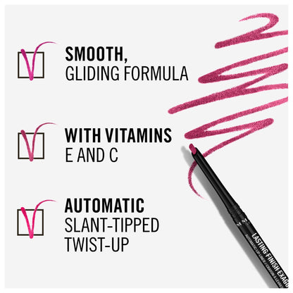 Lasting Finish Exaggerate Automatic Lip Liner 0.25g 105 Mauve Spell