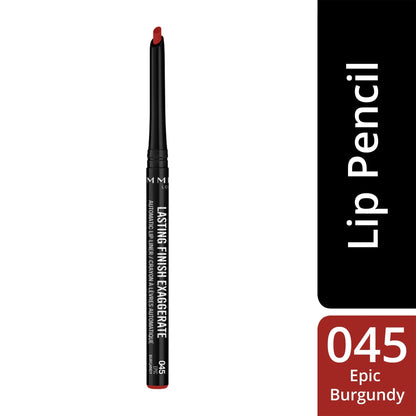 Lasting Finish Exaggerate Automatic Lip Liner 0.25g 45 Epic Burgundy