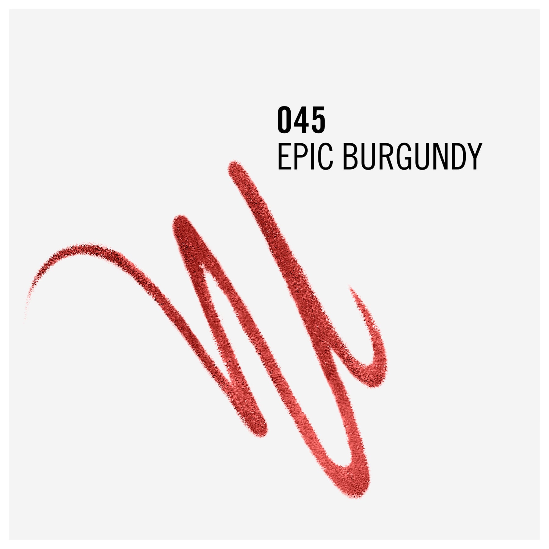 Lasting Finish Exaggerate Automatic Lip Liner 0.25g 45 Epic Burgundy