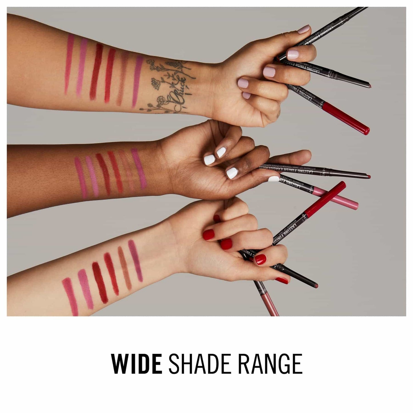 Lasting Finish Exaggerate Automatic Lip Liner 0.25g 45 Epic Burgundy