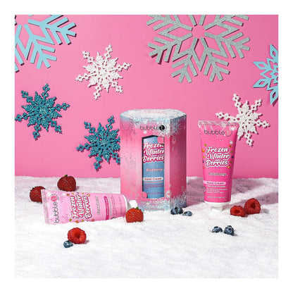 Frozen Winter Berries Hand Cream Trio 3 x 100ml