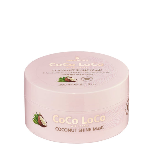 CoCo LoCo with Agave Coconut Shine Mask  200ml 200ml