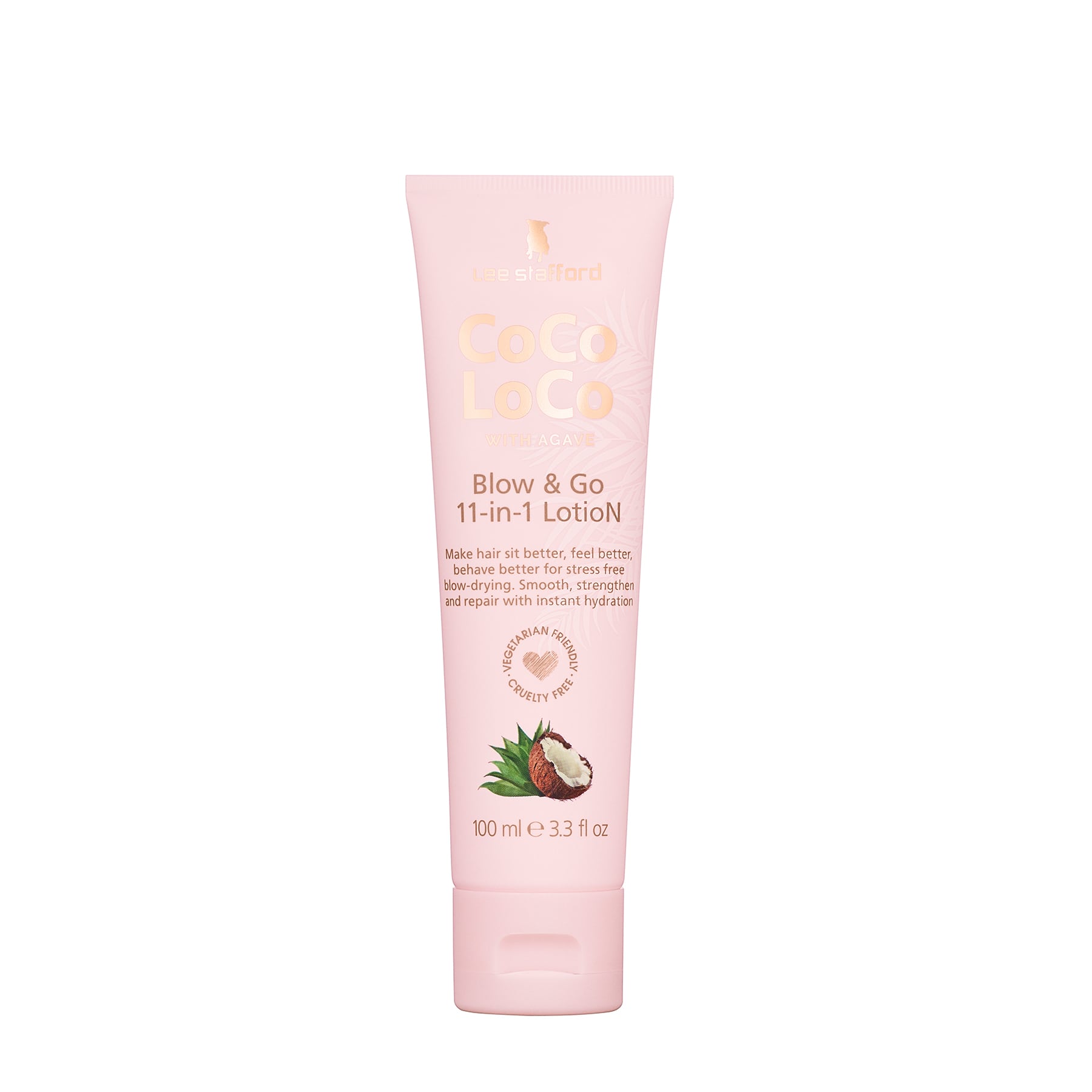 CoCo LoCo with Agave Blow & Go 11-In-1 Lotion 100ml 100ml