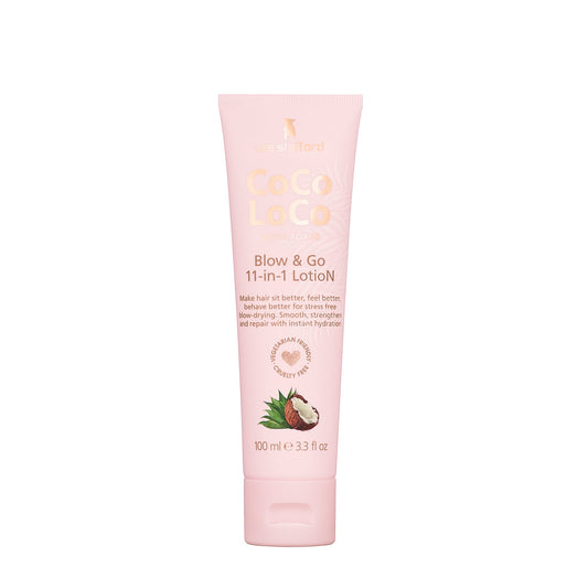 CoCo LoCo with Agave Blow & Go 11-In-1 Lotion 100ml 100ml