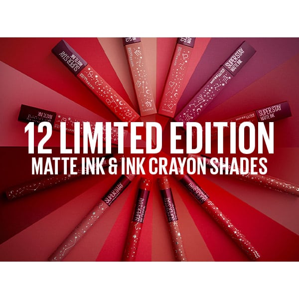 Superstay Matte Ink Lipstick 5ml Pioneer|5ml