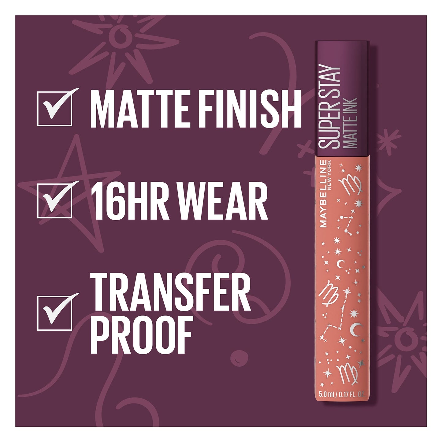 Superstay Matte Ink Lipstick 5ml Ruler|5ml