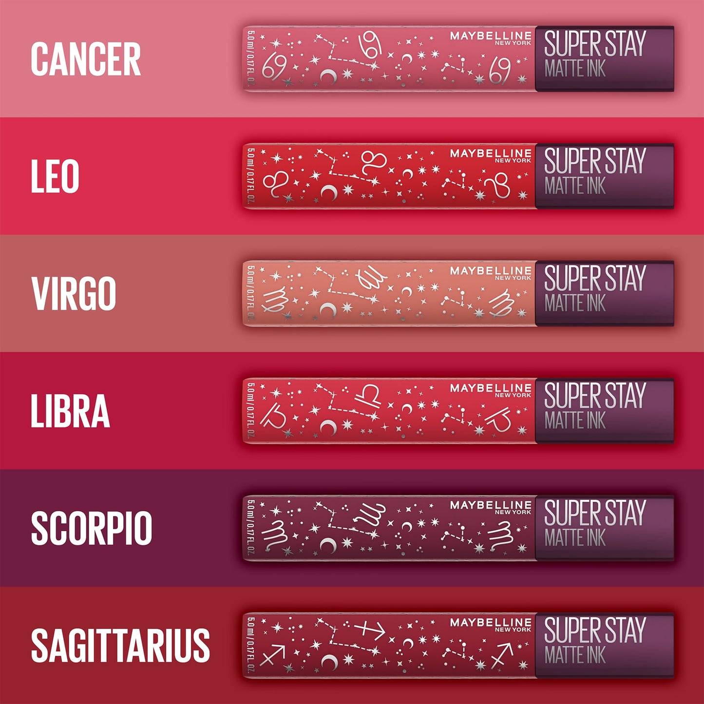 Superstay Matte Ink Lipstick 5ml Ruler|5ml