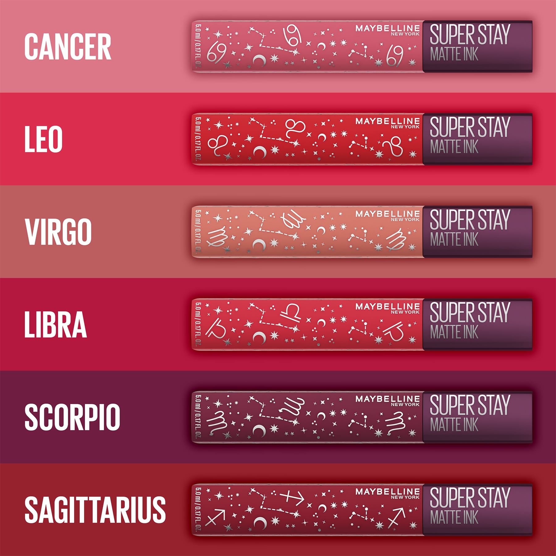 Superstay Matte Ink Lipstick 5ml Believer|5ml