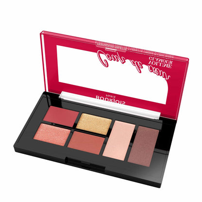 Volume Glamour Eyeshadow Palette - 6 shades 001 Coup de Coeur