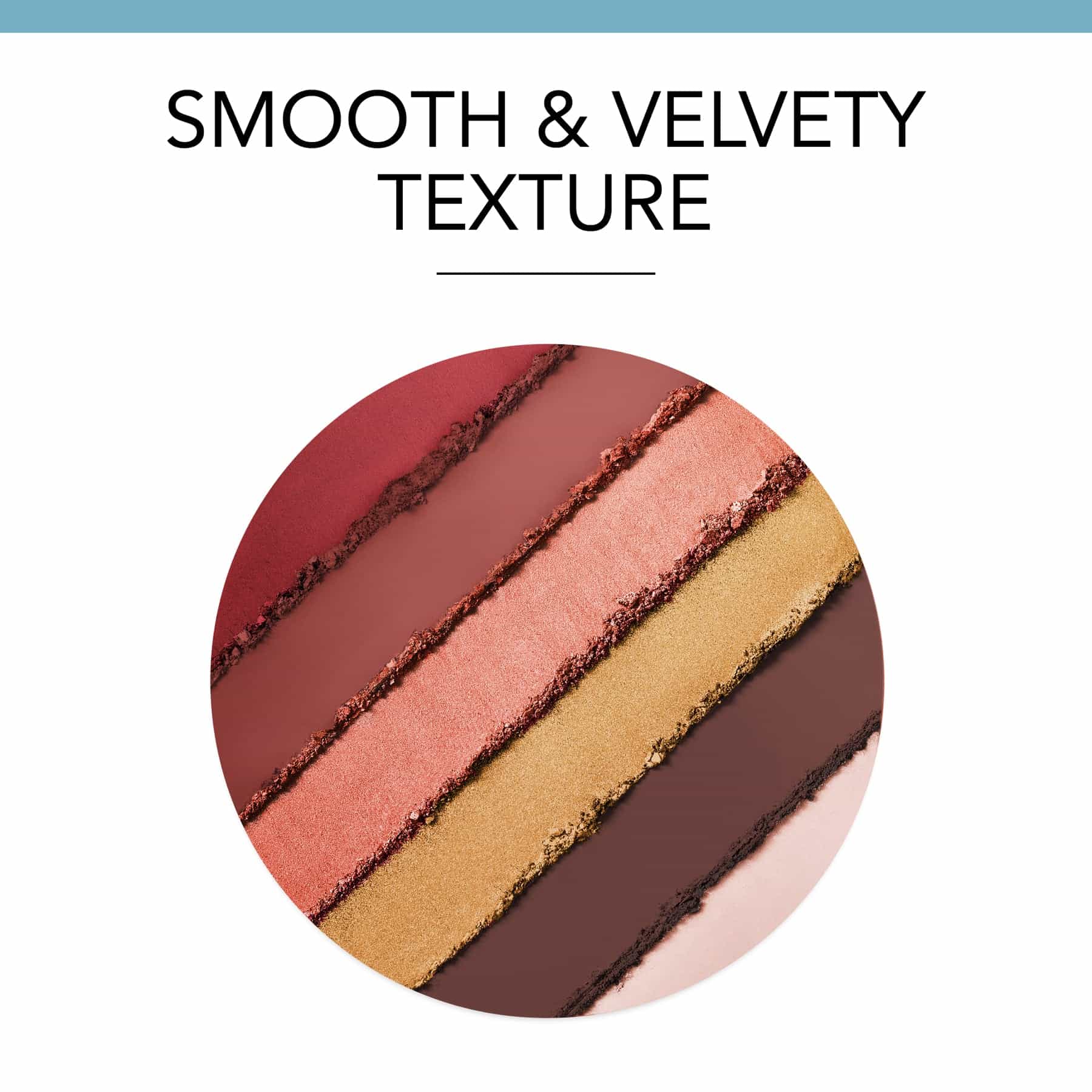 Volume Glamour Eyeshadow Palette - 6 shades 001 Coup de Coeur