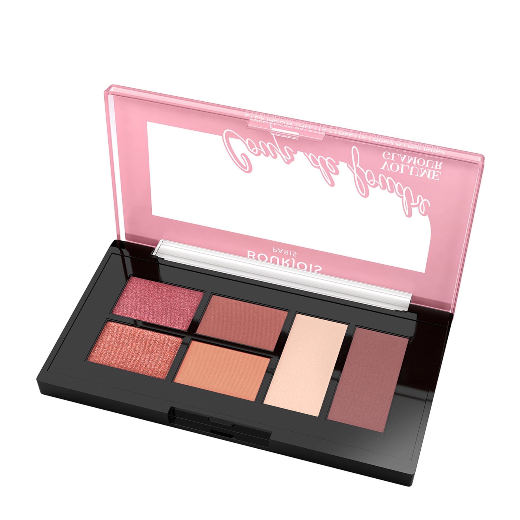 Volume Glamour Eyeshadow Palette - 6 shades 002 Coup de Foudre