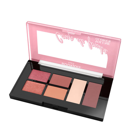 Volume Glamour Eyeshadow Palette - 6 shades 002 Coup de Foudre