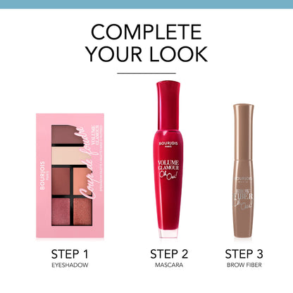 Volume Glamour Eyeshadow Palette - 6 shades 002 Coup de Foudre