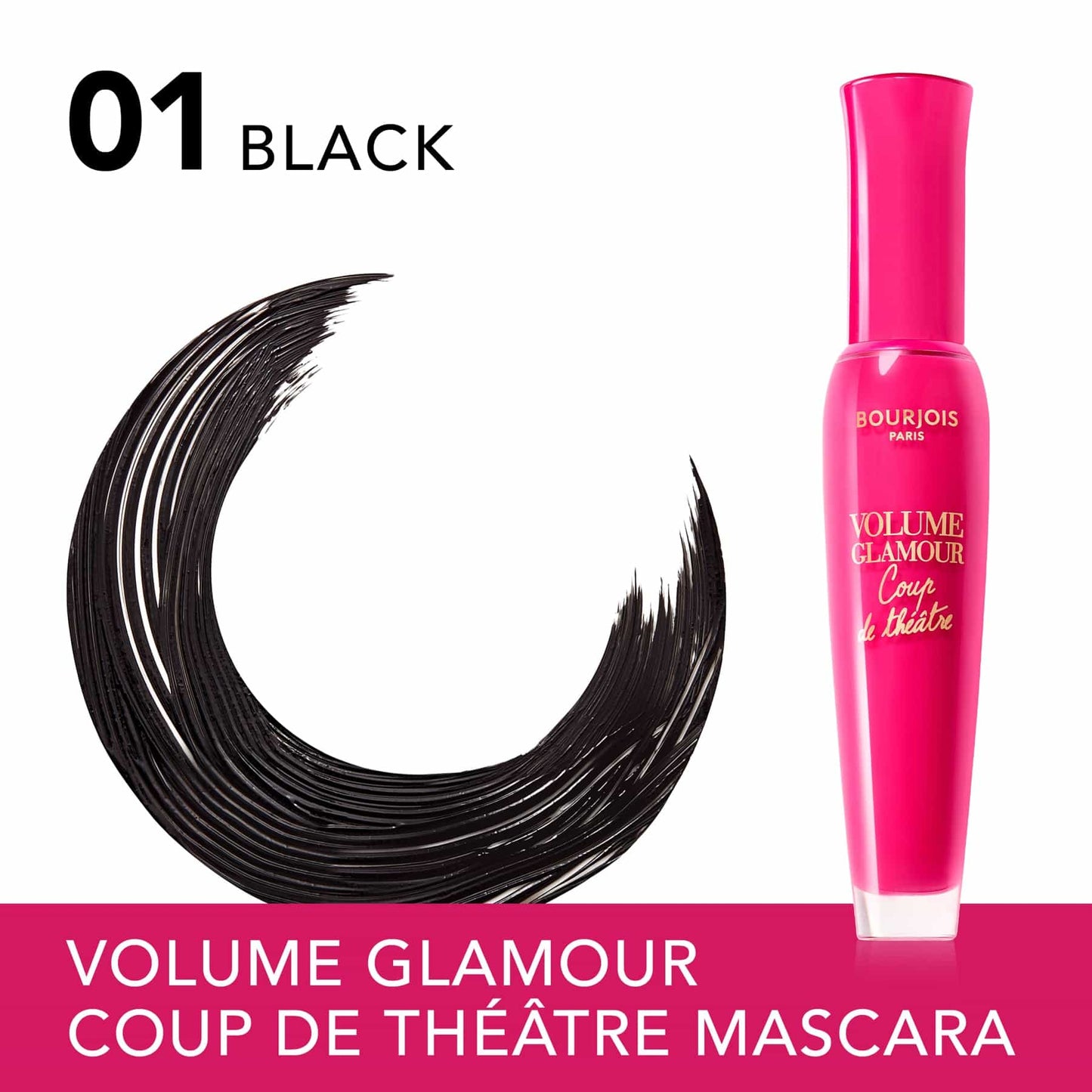 Volume Glamour Coup de Theatre Mascara 02 Black 7ml 02 Black