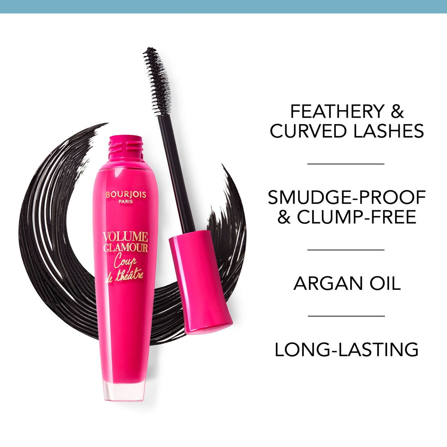 Volume Glamour Coup de Theatre Mascara 02 Black 7ml 02 Black