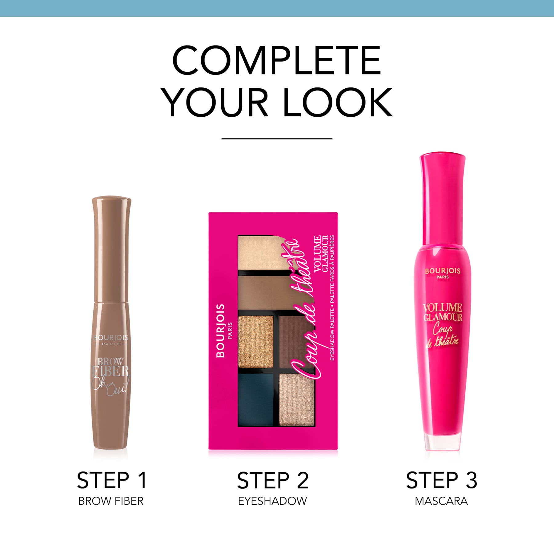 Volume Glamour Coup de Theatre Mascara 02 Black 7ml 02 Black