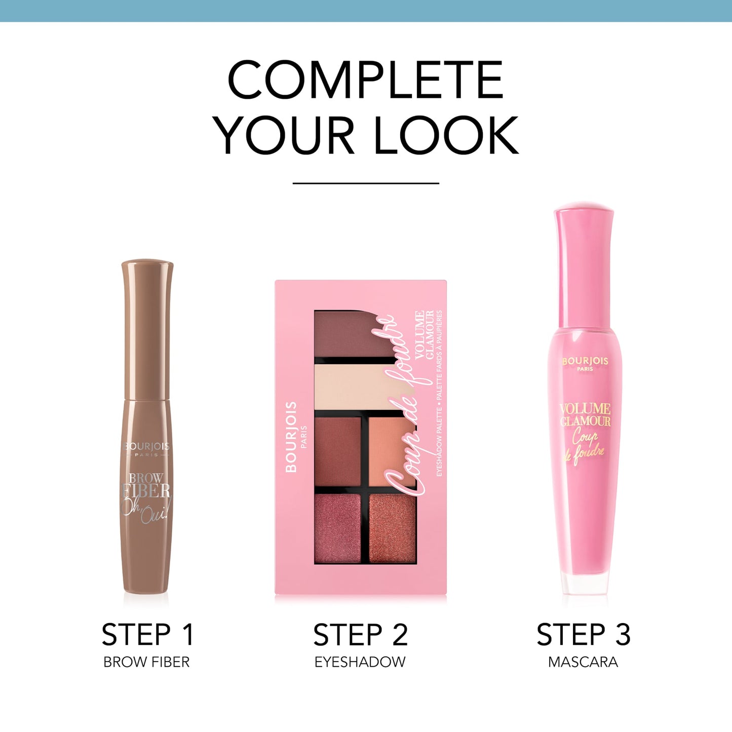 Volume Glamour Coup de Foudre Mascara 03 Black 7ml 03 Black