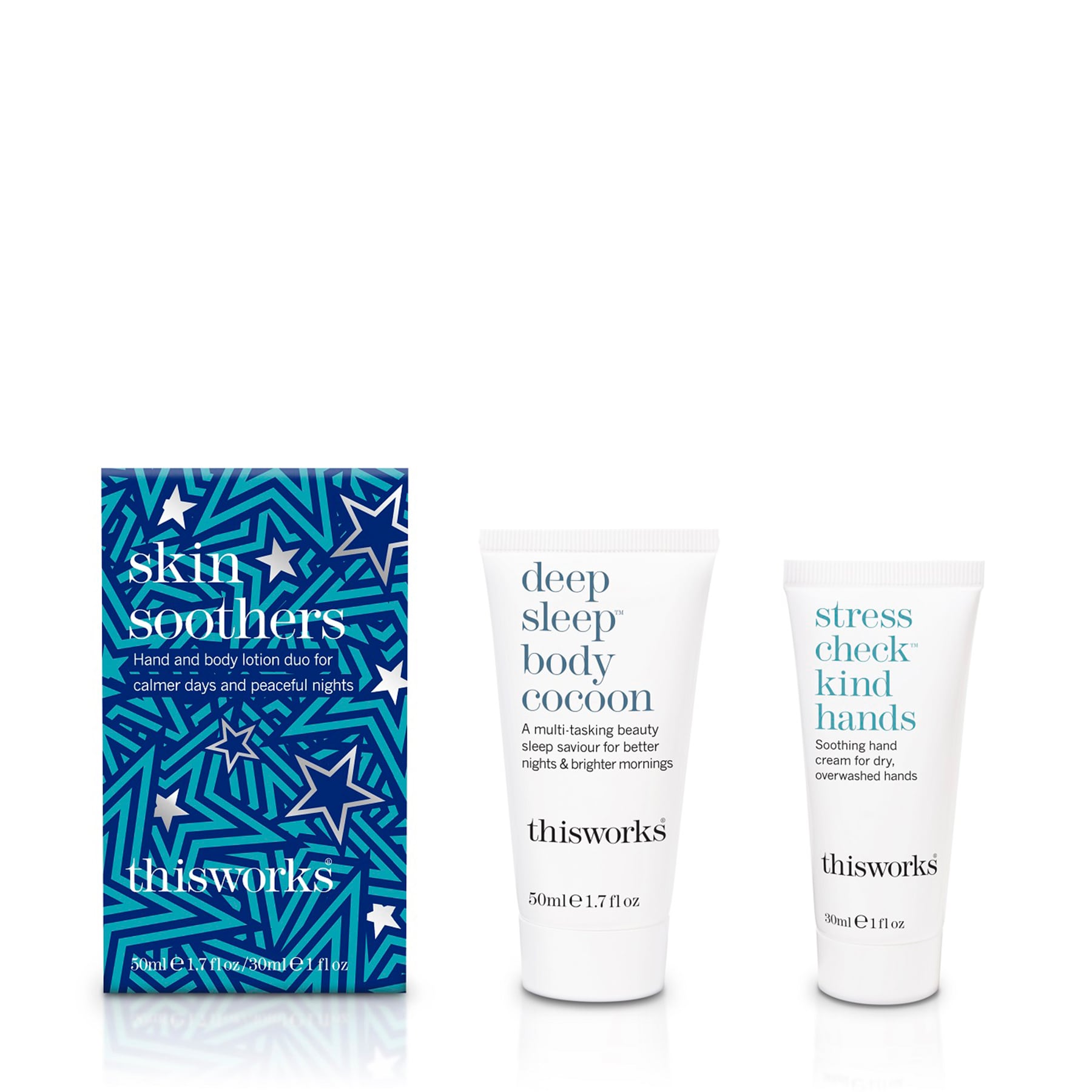 This Works Skin Soothers Kit 50ml + 30ml