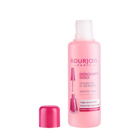 Gentle Nail Polish Remover 125ml Clear