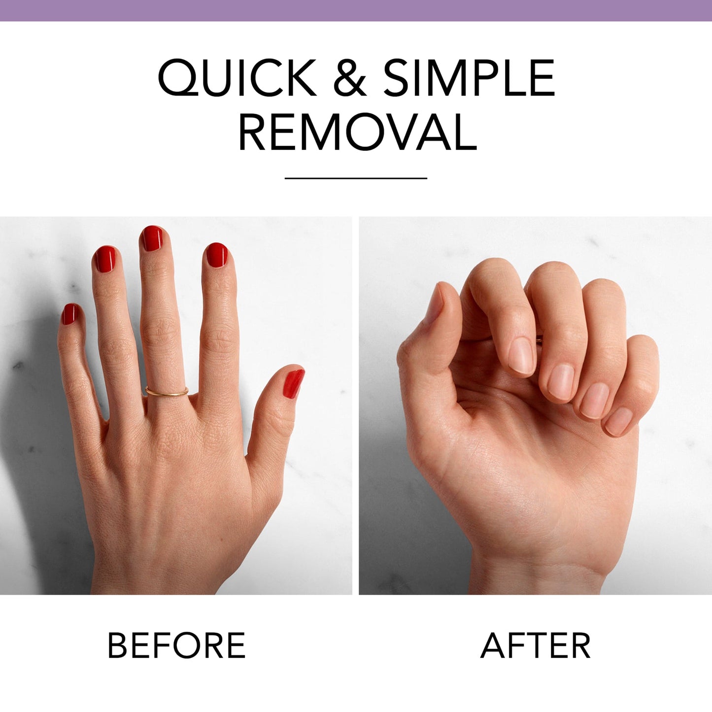 Gentle Nail Polish Remover 125ml Clear