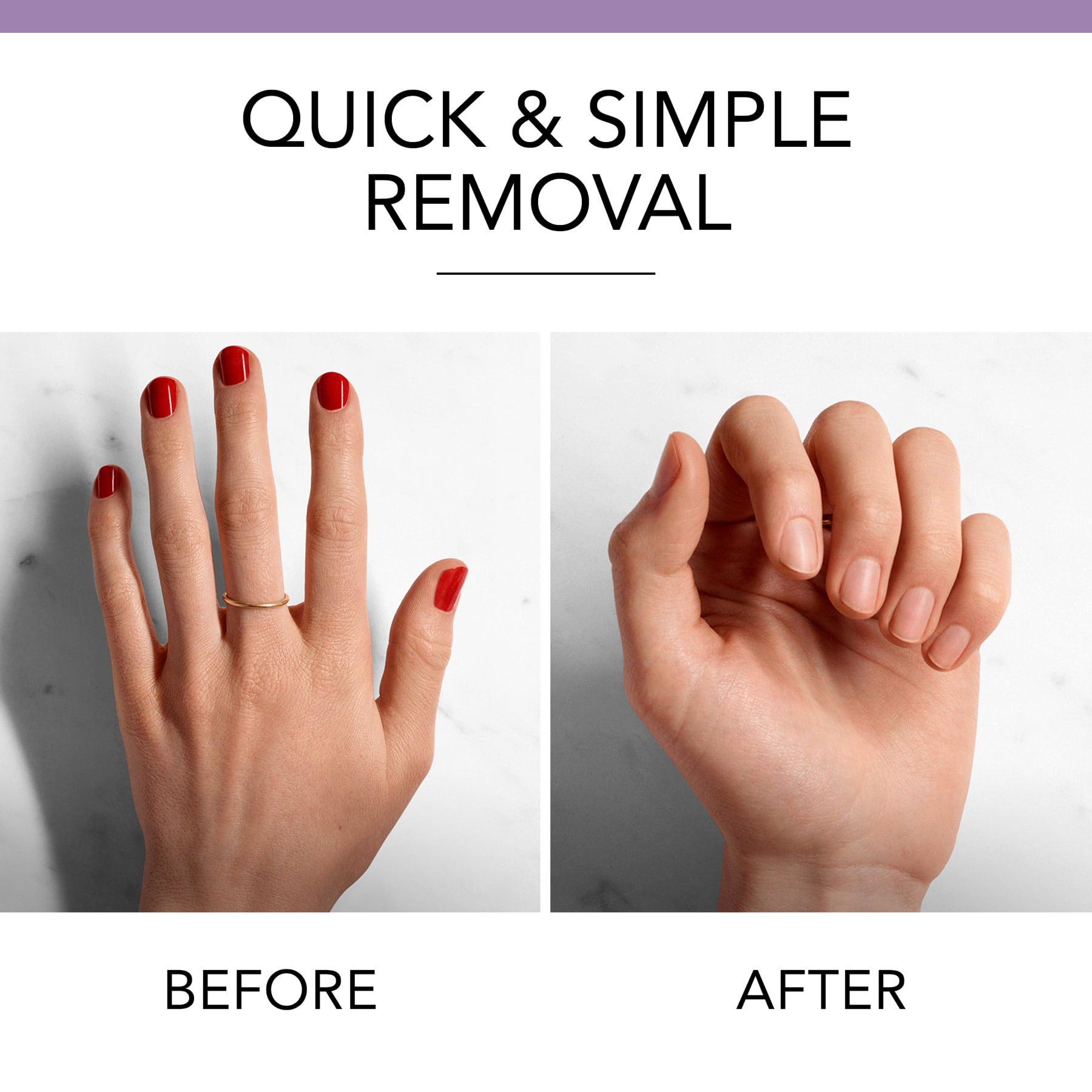 Gentle Nail Polish Remover 125ml Clear