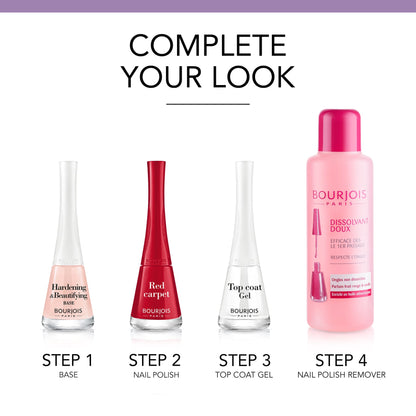 Gentle Nail Polish Remover 125ml Clear