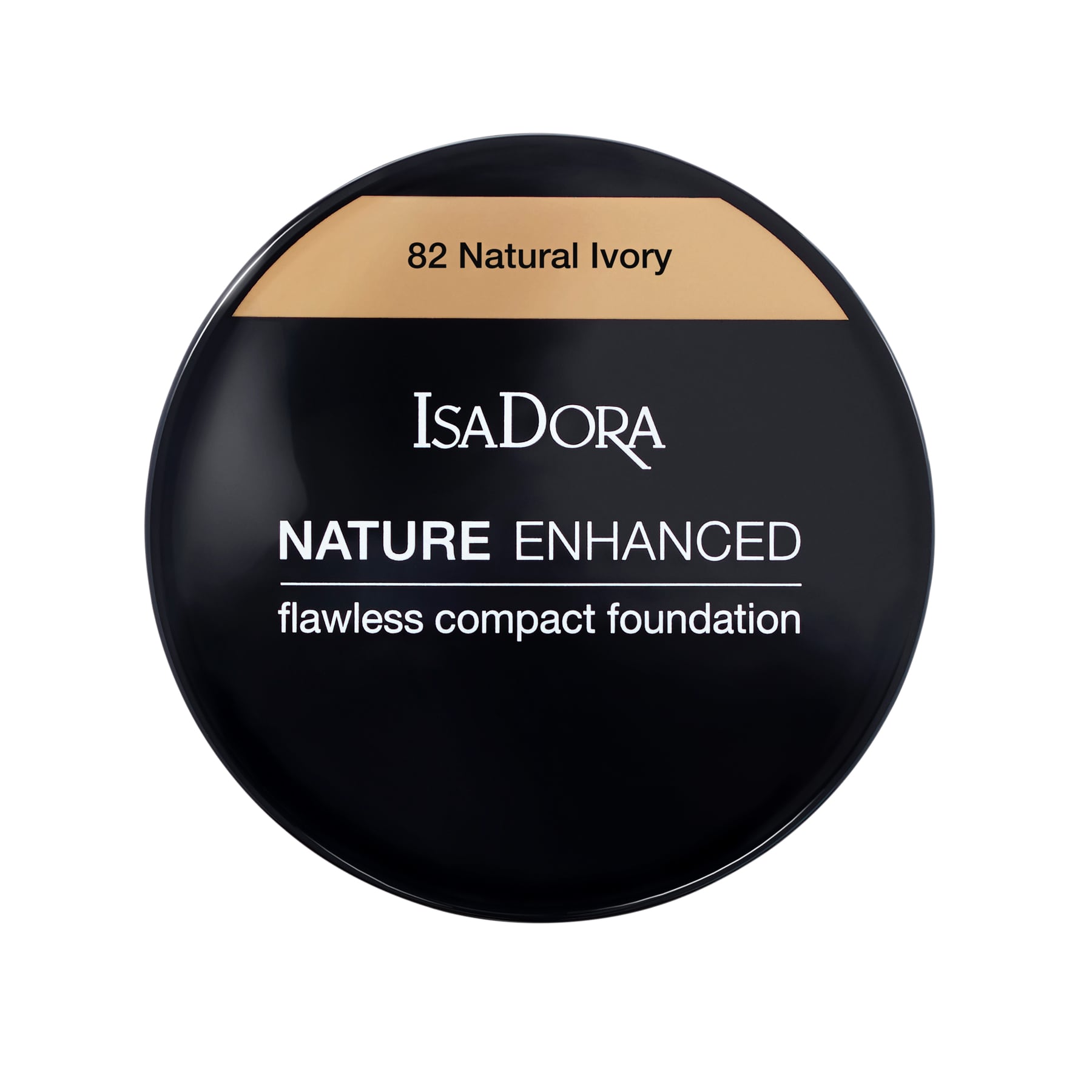 Nature Enhanced Flawless Compact Foundation 10g 82 Natural Ivory|10g