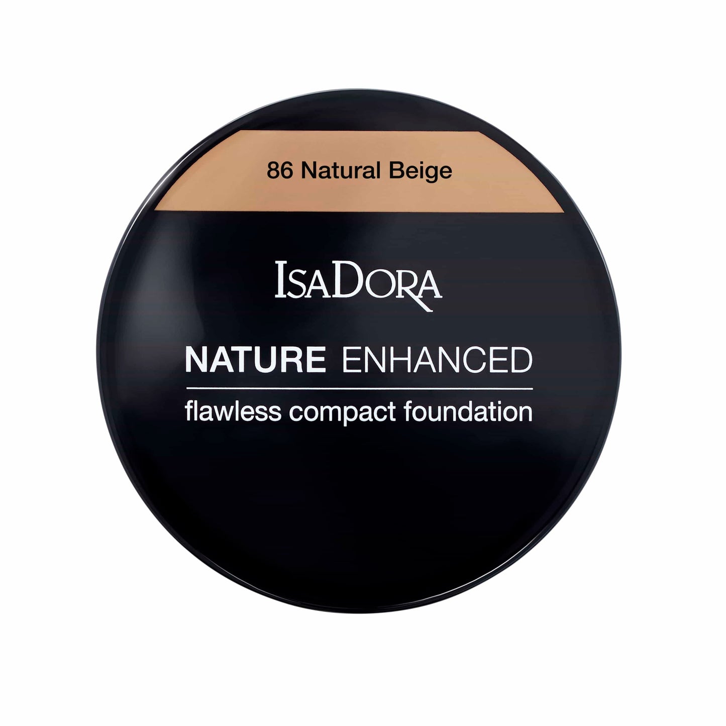 Nature Enhanced Flawless Compact Foundation 10g 86 Natural Beige|10g