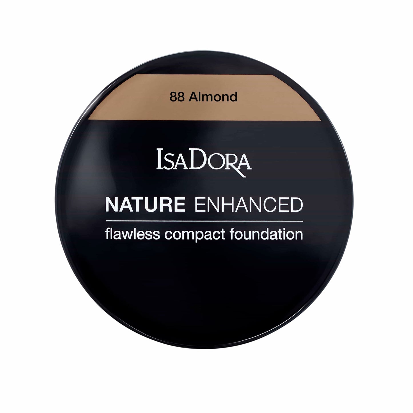 Nature Enhanced Flawless Compact Foundation 10g 88 Almond|10g